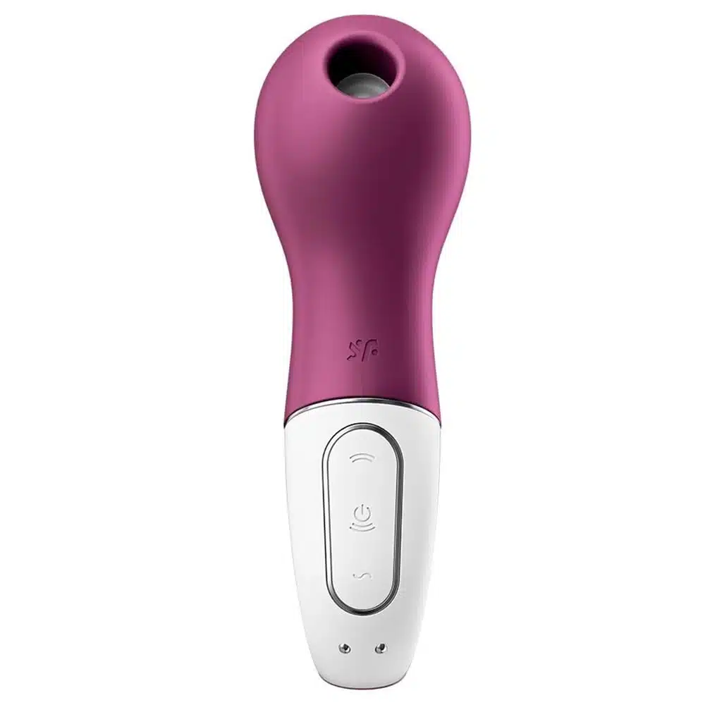 Estimulador Clitoriano Com 11 Intensidades De Sucção e Vibração  Satisfyer Lucky Libra  Imagem 5