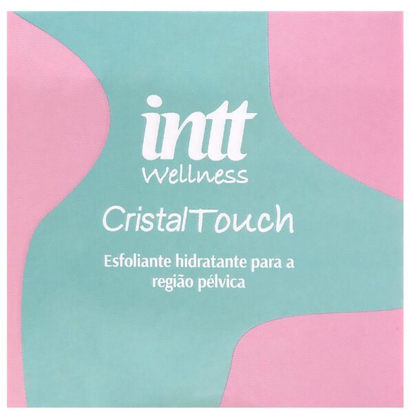 Cristal touch esfoliante pélvico e hidratante corporal 90g intt wellness - Image 7