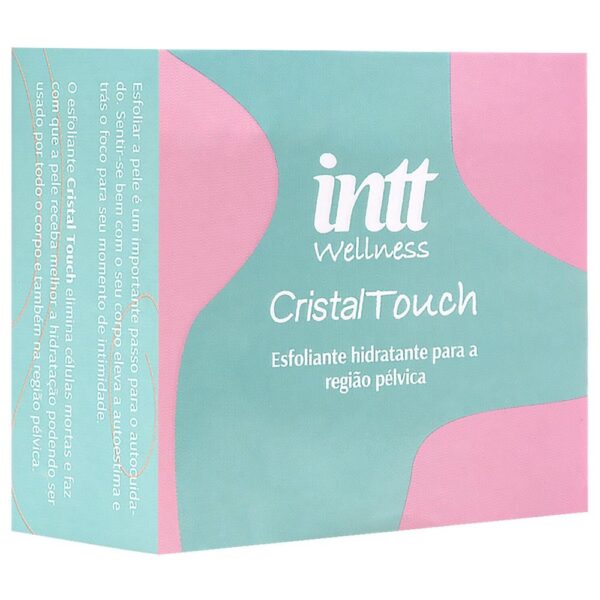 Cristal touch esfoliante pélvico e hidratante corporal 90g intt wellness - Image 6