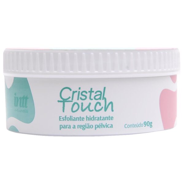 Cristal touch esfoliante pélvico e hidratante corporal 90g intt wellness - Image 4