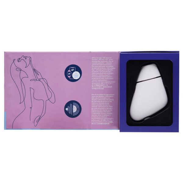 Satisfyer love triangle - Estimulador clitoriano recarregável com 10 modos de vibração, 11 intensidades de sucção e app - Image 5