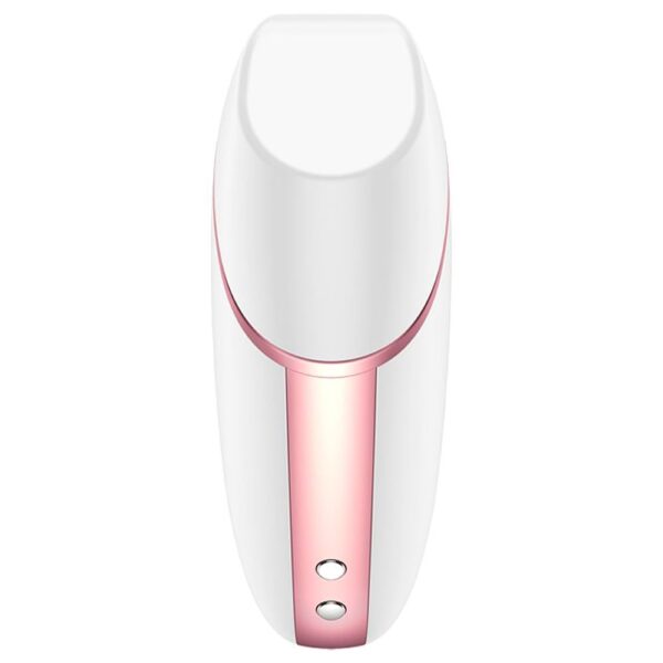 Satisfyer love triangle - Estimulador clitoriano recarregável com 10 modos de vibração, 11 intensidades de sucção e app - Image 4