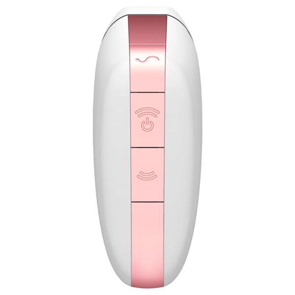 Satisfyer love triangle - Estimulador clitoriano recarregável com 10 modos de vibração, 11 intensidades de sucção e app - Image 3