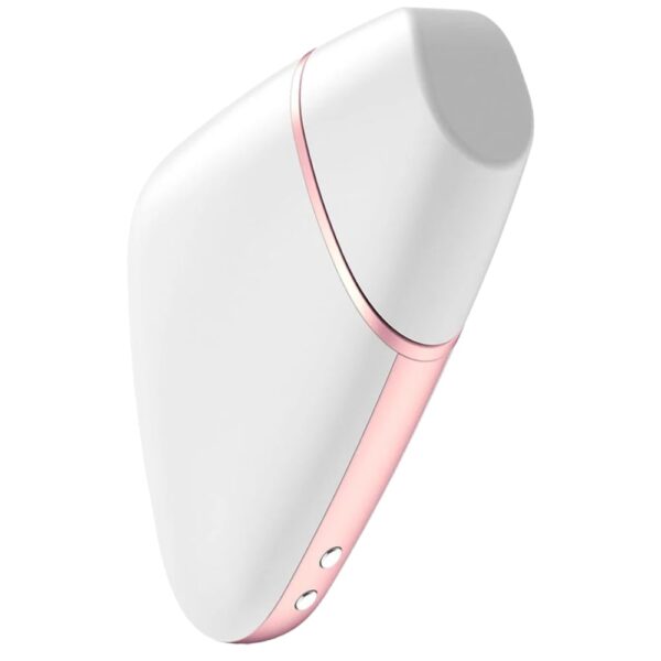 Satisfyer love triangle - Estimulador clitoriano recarregável com 10 modos de vibração, 11 intensidades de sucção e app - Image 2