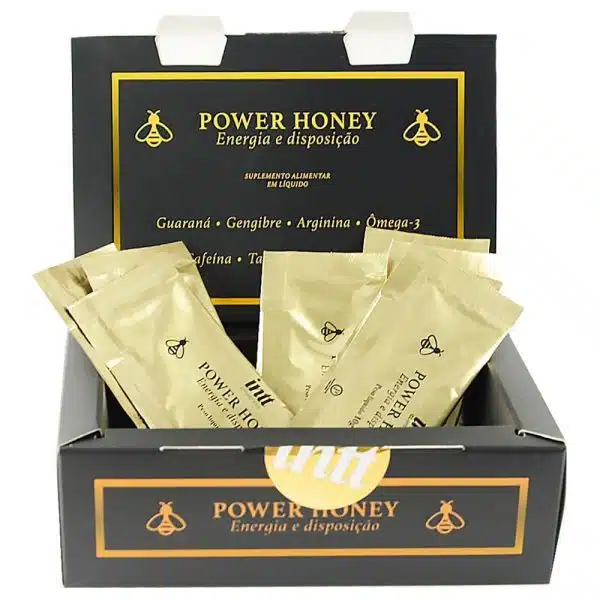 Estimulante sexual Power honey - Melzinho do amor da intt - Imagem 5