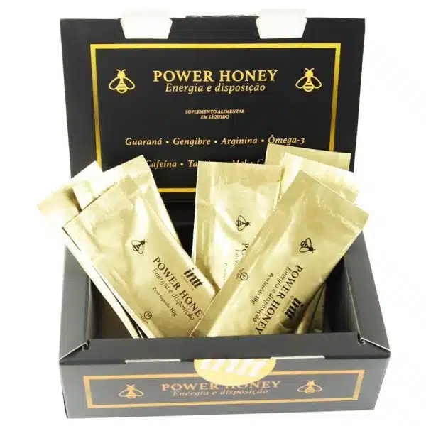 Estimulante sexual Power honey - Melzinho do amor da intt - Imagem 6