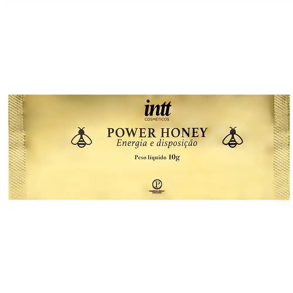 Estimulante sexual Power honey  Melzinho sachê do amor intt  Imagem 3