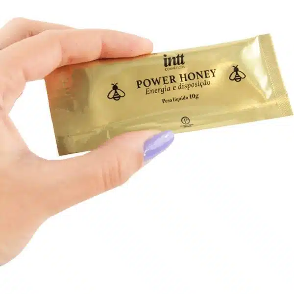 Estimulante sexual Power honey - Melzinho do amor da intt - Imagem 4