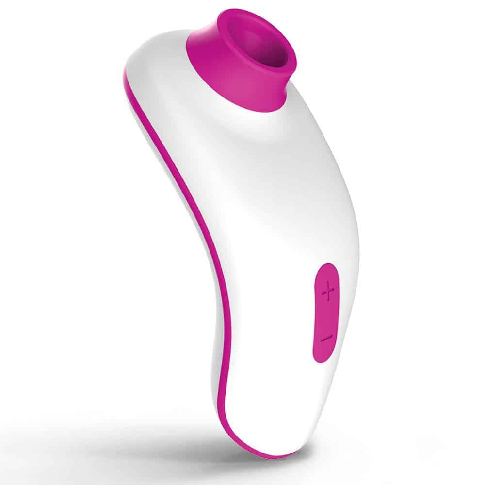 Estimulador Clitoriano Recarregável Com 10 Modos De Sucção – Roxo 2 Estimulador Clitoriano Recarregável Com 10 Modos De Sucção – Roxo - Imagem 2