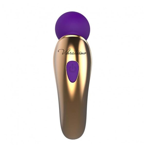 Vibratissimo little want - Vibrador massageador recarregável em silicone com aplicativo e certificação ipx4 - Image 2