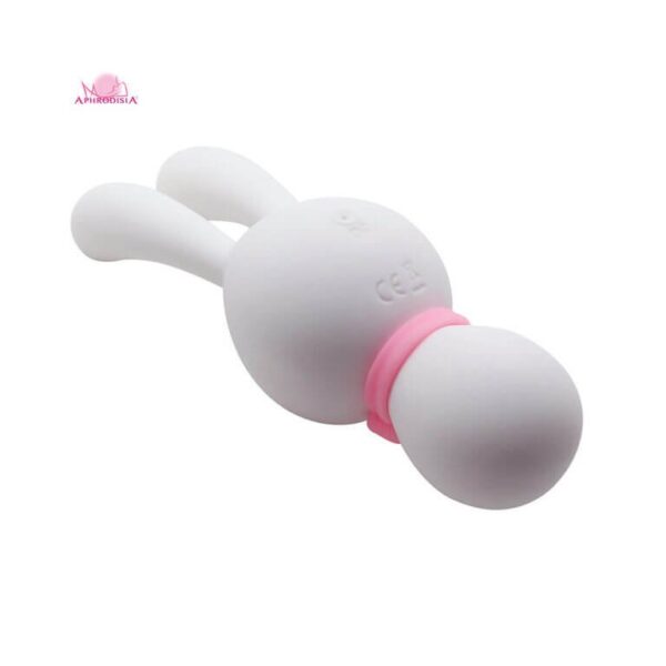 Aphrodisia Dorcel - Vibrador recarregável em forma de coelho em silicone com 10 modos de vibrações e 3 motores potentes - Image 3