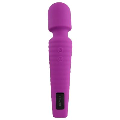 S-hande star - Vibrador massageador recarregável com 9 modos de vibração - 20 x 4 cm | cor: Roxo 10 15185741680 si5788 roxo 03