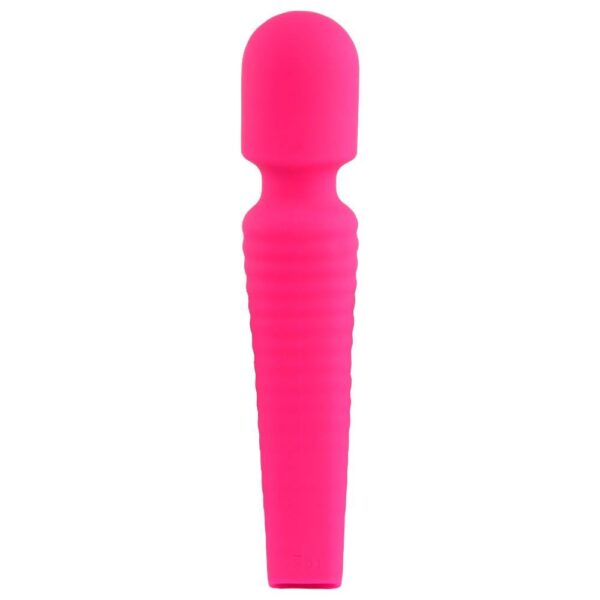 S-hande star - Vibrador massageador recarregável com 9 modos de vibração - 20 x 4 cm | cor: pink - Image 4