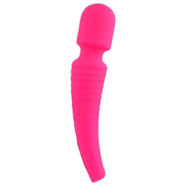 S-hande star - Vibrador massageador recarregável com 9 modos de vibração - 20 x 4 cm | cor: pink - Image 2