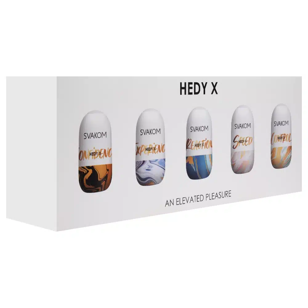 Masturbador masculino egg Svakom hedy X  Imagem 5