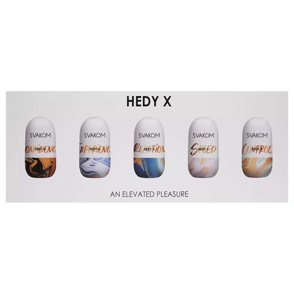 Masturbador masculino egg Svakom hedy X  Imagem 6