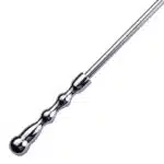 Spanking paddle - Chibata caveira feita em aço com cabo anatômico - 41 cm - Imagem 2