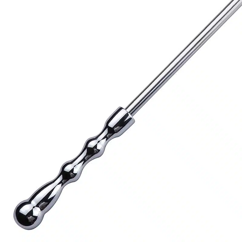 Spanking paddle  Chibata caveira feita em aço com cabo anatômico  41 cm  Imagem 2