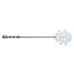 Spanking paddle - Chibata caveira feita em aço com cabo anatômico - 41 cm - Imagem 5