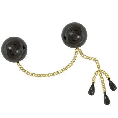 Alternative view of Pingente Vaginal Duplo Com Berloque Gotas - Sexy Fantasy