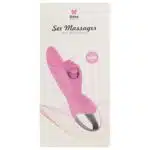 Dibe sex massager - Vibrador estimulador de ponto g e clítoris com efeito simulador de sexo oral com línguas giratóri - Imagem 6