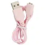 Dibe sex massager - Vibrador estimulador de ponto g e clítoris com efeito simulador de sexo oral com línguas giratóri - Imagem 5