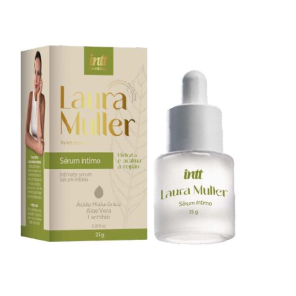 Sérum íntimo laura muller hidratante com aloe vera 23g intt