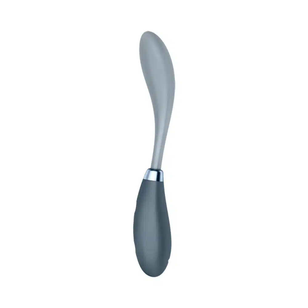 Satisfyer GSpot Flex 3 Grey  Vibrador de ponto G e clitoris  Imagem 3