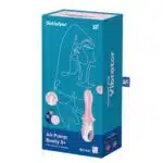 Satisfyer Air pump booty 5+ Vibrador inflável controlado por app inteligente - Rosa - Imagem 4