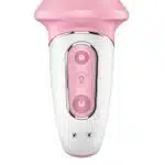 Satisfyer Air pump booty 5+ Vibrador inflável controlado por app inteligente - Rosa - Imagem 2