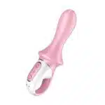 Satisfyer Air pump booty 5+ Vibrador inflável controlado por app inteligente - Rosa - Imagem 3