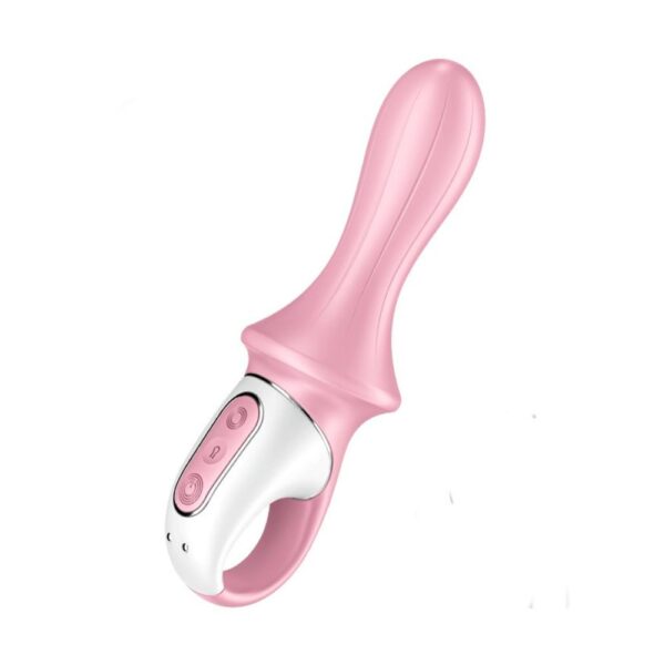 Satisfyer Air pump booty 5+ Vibrador inflável controlado por app inteligente - Rosa - Image 3