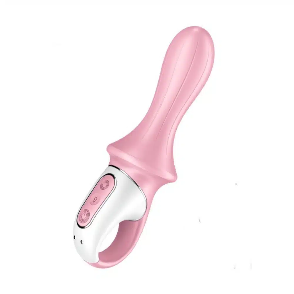 Satisfyer Air pump booty 5+ Vibrador inflável controlado por app inteligente  Rosa  Imagem 3