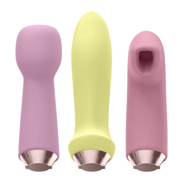 Satisfyer marvelous four - Conjunto de vibrador e pulso de ar - Image 2