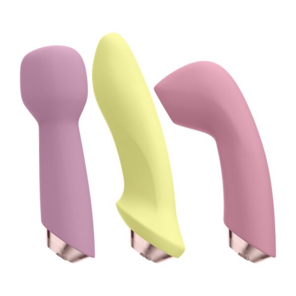 Satisfyer marvelous four - Conjunto de vibrador e pulso de ar - Image 3