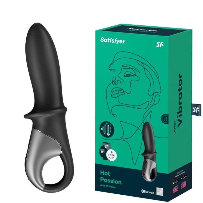 Vibrador anal Satisfyer Hot Passion - Imagem 2