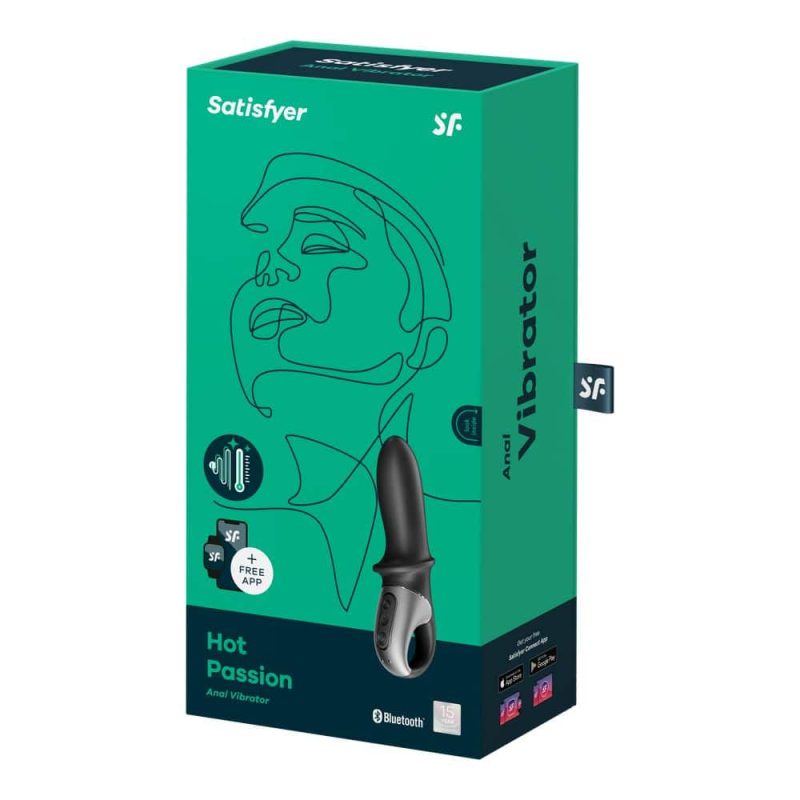 Vibrador anal Satisfyer Hot Passion - Imagem 9