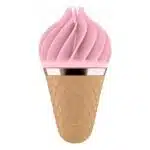 Estimulador clitoriano com 5 modos de vibração - Satisfyer sweet treat lay-on - Imagem 2