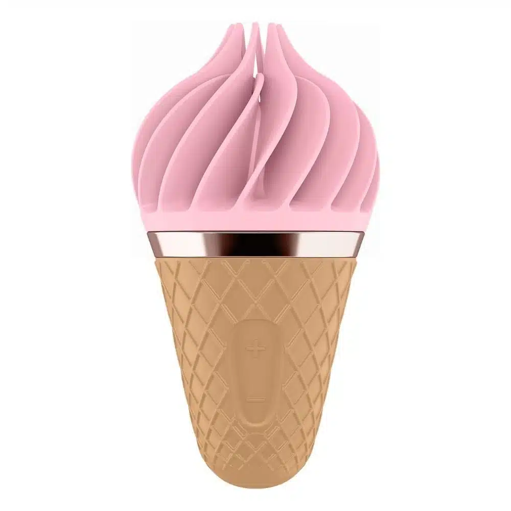 Estimulador clitoriano com 5 modos de vibração  Satisfyer sweet treat layon  Imagem 2
