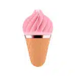 Estimulador clitoriano com 5 modos de vibração - Satisfyer sweet treat lay-on - Imagem 3