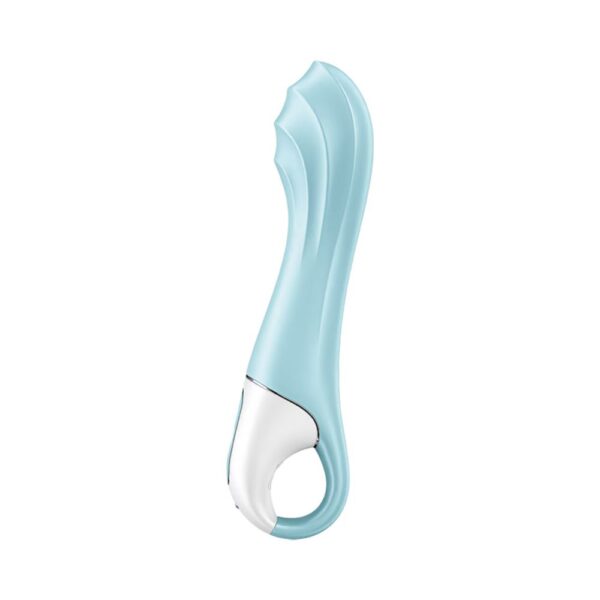 Vibrador de ponto G Satisfyer Air Pump Vibrator 5+ Azul - Image 3