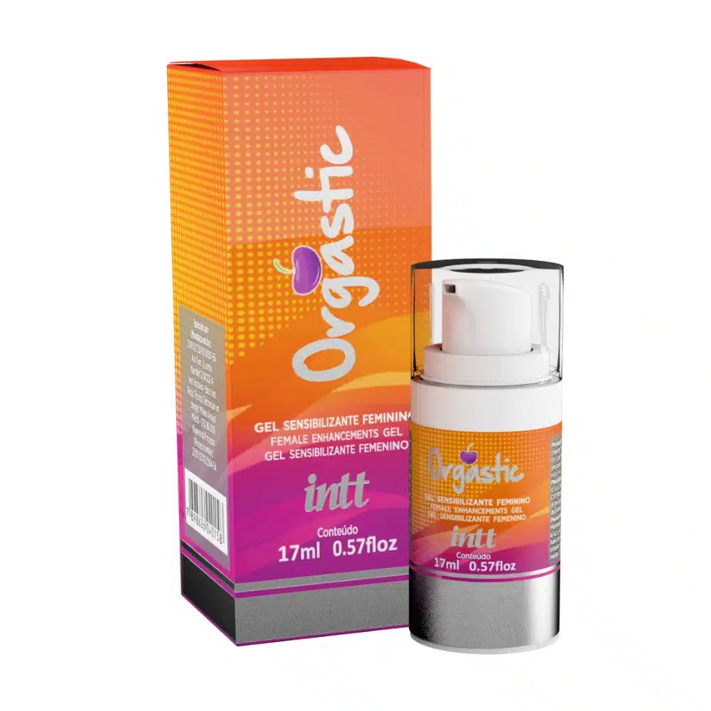 Kit libido Feminino com 1 Excitation 17 ml e 1 Orgastic intt  Imagem 3