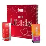 Kit libido Feminino com 1 Excitation 17 ml e 1 Orgastic intt
