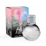 Kit doce prazer com gel beijável com sabor de algodão doce e gel eletrizante unissex - intt cosméticos - Imagem 4