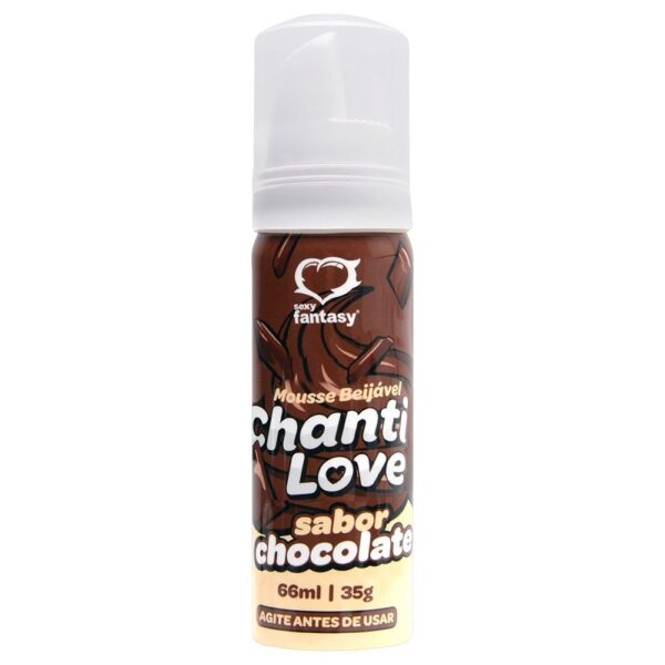 Mousse corporal beijável - chanti love | 66 ml - Image 5