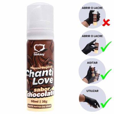 Mousse corporal beijável - chanti love | 66 ml 21 15213984344 16832923546922 zoom
