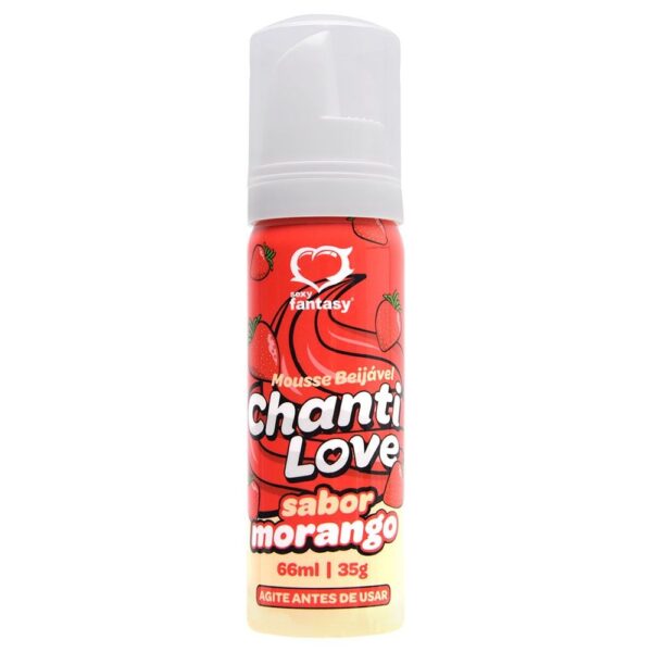 Mousse corporal beijável - chanti love | 66 ml - Image 2