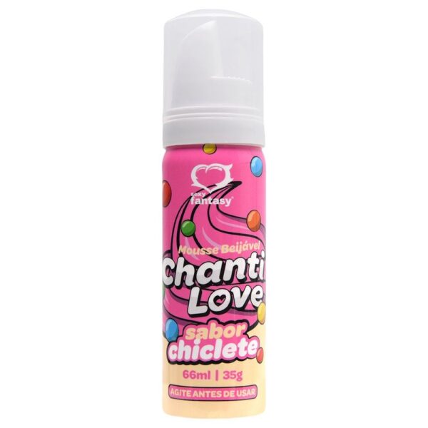 Mousse corporal beijável - chanti love | 66 ml - Image 4