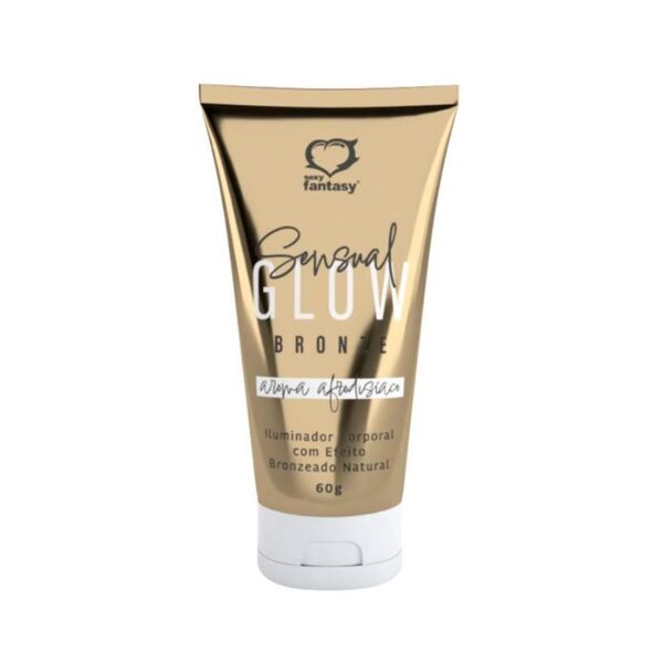 Iluminador corporal com efeito bronze e aroma afrodisíaco - Sensual glow bronze | 60g - Image 4