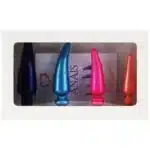 Dilatadores anais - kit de 4 dilatadores anais com cores e tamanhos diferentes feito em laprene gelfex - Sexy fantasy - Imagem 4